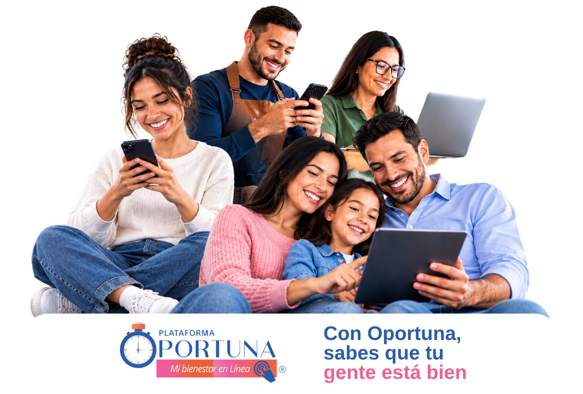 Afíliate a Seguridad Social con Oportuna: fácil, rápido y sin filas